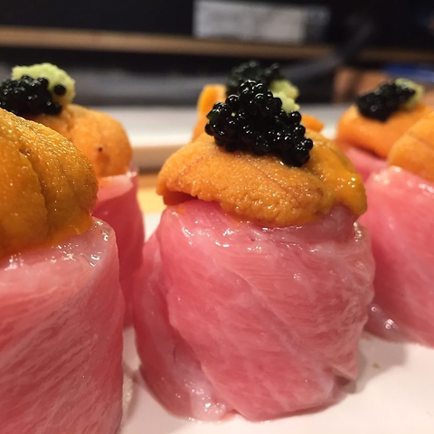 ”銀座の寿司店”の常識を覆す！高級魚介をリーズナブルに楽しめる寿司居酒屋！
