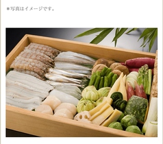 リーガロイヤルホテル小倉 皿倉 天ぷら 寿司 日本料理のコース写真
