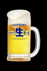 サントリー生ビール　グラス