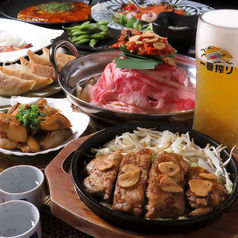 創作鉄板居酒屋 情熱厨房てっぱんのコース写真