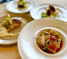 人気のランチコースメニュー♪