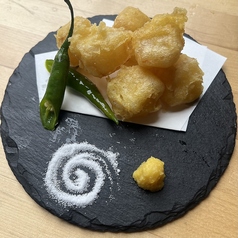 おでん大根の唐揚げの写真