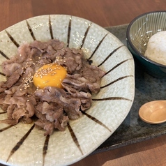 函館和牛の極上焼きすき~1口ご飯付き~