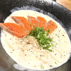 クリームおうどん