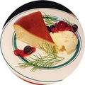 料理メニュー写真&nbsp;自家製バスクチーズケーキ