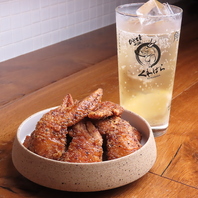 お酒と寄り添う小皿料理