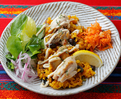 丹後鶏のパエリータ