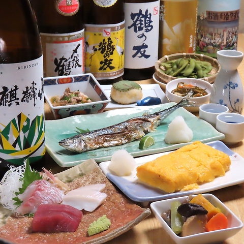 旬の地魚と新潟の酒を愉しめる大人の隠れ家的居酒屋です♪