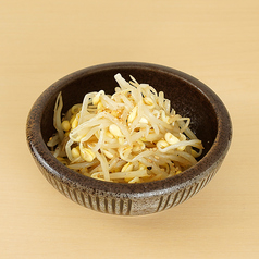 豆もやしのナムル　大