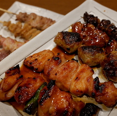 焼き鳥盛り合わせ　20本