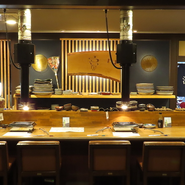 焼肉酒場 うしっぽ 金沢 野々市の雰囲気1