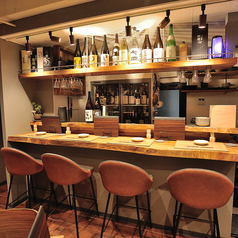 日本酒 ひととなりの雰囲気3