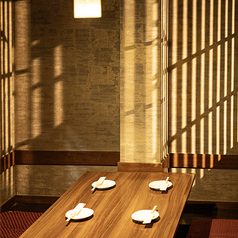 完全個室テーブル席もご用意♪