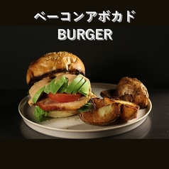 ベーコンアボカド BURGER