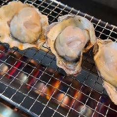 焼き牡蠣