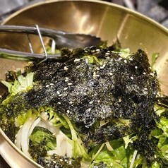 チョレギサラダ