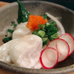 鯛白子 ポン酢