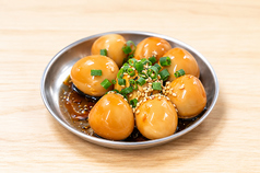 うずらの醤油漬け