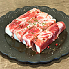 生ハムとクリームチーズのオイルマリネ