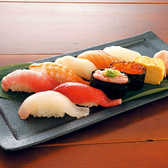 新鮮なネタを使用！寿司メニューも多数ご用意しております。