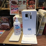 店内換気や消毒、パーテーションの設置など感染症対策もばっちり！安心してお食事をお楽しみ頂けます