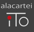 alacartei-ito アルカルテイイトウのロゴ