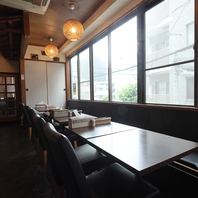 スパイス漂う居心地の良い空間