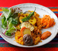 野菜のパエリータ