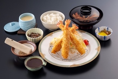 海老フライ定食