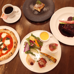 GELONE by TakeruQuindici ジェローネ バイ タケルクインディチのコース写真