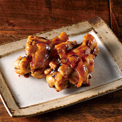 本日の手羽焼（たれ／塩こしょう）各2本