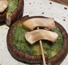 寅王しいたけのオーブン焼き　2ケ