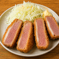 仕事帰りの一杯・サク飲みに◎名物 厚切りハムカツの写真