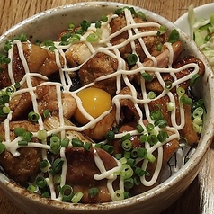 焼き鶏丼 温玉付