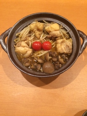 鳥カレー鍋