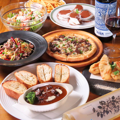 Trattoria Foresta Di Gufiのコース写真