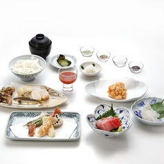 天ぷら新宿つな八 銀座店のコース写真