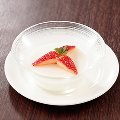 杏仁豆腐