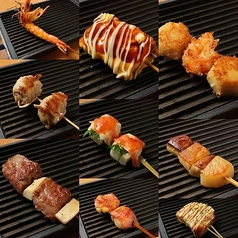 名物くわ焼き★盛り合わせもございます！