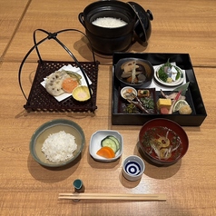 九州郷土料理 有薫のおすすめランチ1