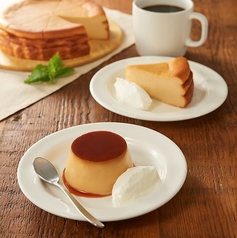 【定番人気】チーズケーキ・プリンの写真