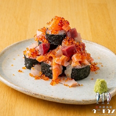 海鮮こぼれ盛り