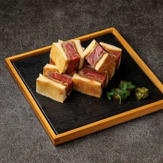 和牛フィレ肉のカツサンド