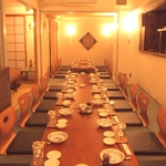 4階は、団体様で最大40名様までの個室宴会が可能！忘新年会・歓送迎会にぜひ！