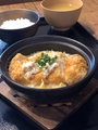 料理メニュー写真 豆腐カツとじ定食