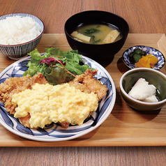 チキン南蛮定食　シングル