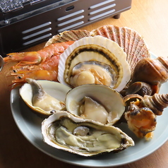 三陸浜焼のヤマヤのコース写真