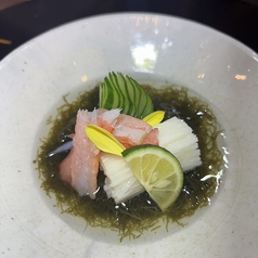 酢の物盛合せ