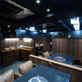 【貸し切りにも対応いたします】22名様まで貸し切りでご利用いただけます。低い仕切りのあるお席や自分好みのたれを作れるスペースもあり、開放的な空間で熱々のお鍋を囲みながら、大いに盛り上がる事間違いなし☆大型の宴会やご友人とのお集まり・イベントなどに、ぜひご利用ください！ご予約・ご相談お待ちしております。