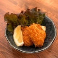料理メニュー写真&nbsp;カキフライ